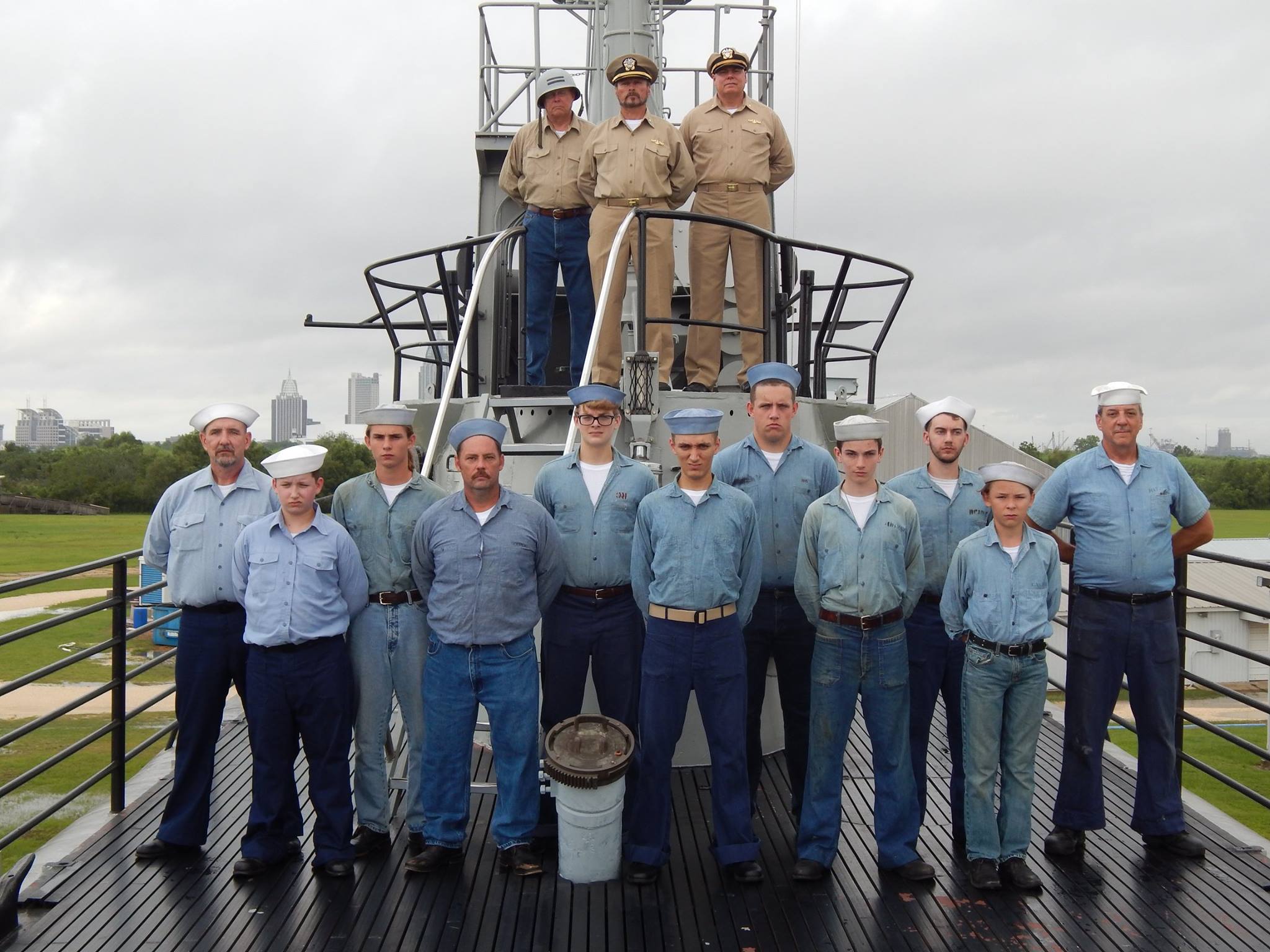 Living History Crew Drill